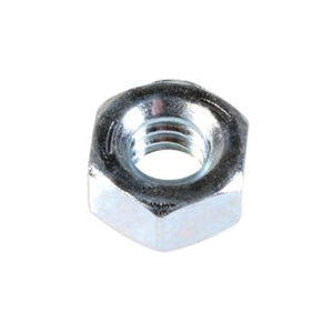 Au-ve-co® 15586 Hex Nut, 1/4-20 Thread, Zinc-Plated