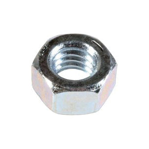 Au-ve-co® 15587 Hex Nut, 5/16-18 Thread, Zinc-Plated