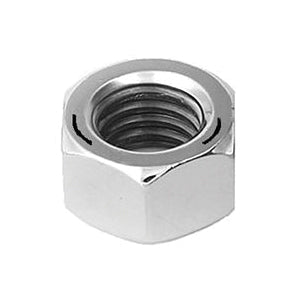 Au-ve-co® 15596 Hex Nut, 5/16-24 Thread, Zinc-Plated