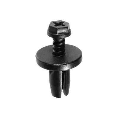 Au-ve-co® 15672 Screw-Type Retainer, System of Measurement: Metric, Nylon