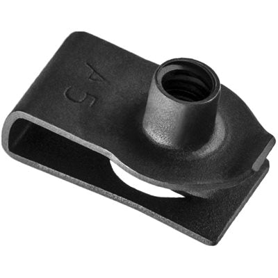 Au-ve-co® 15677 Fold Over Extruded Nut, System of Measurement: Imperial, #10-24 Thread, Phosphate-Coated