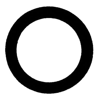 Au-ve-co® 15769 O-Ring, 13 mm ID, 18 mm OD, 2.5 mm Thick, Buna-N
