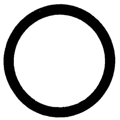 Au-ve-co® 15770 O-Ring, 16 mm ID, 20 mm OD, 2 mm Thick, Buna-N