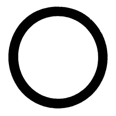 Au-ve-co® 15772 O-Ring, 19 mm ID, 24 mm OD, 2.5 mm Thick, Buna-N