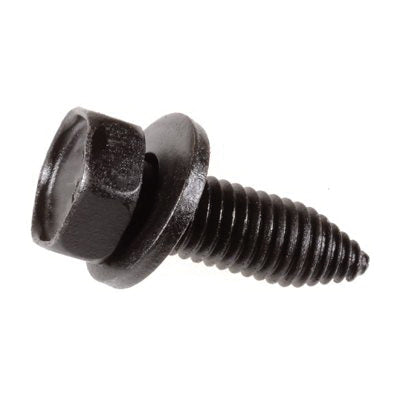 Au-ve-co® 15790 Body Bolt, System of Measurement: Metric, M8x1.25 Thread, 25 mm L, Hex, Sems® Head, 13 mm Head