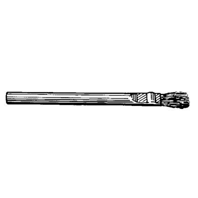 Au-ve-co® 15793 Acid Brush, 6 in L Bristle, 1/4 in W Bristle