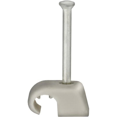 Au-ve-co® 15854 Cable Clip, 3/16 to 9/32 in Conduit/Cable, Polyethylene