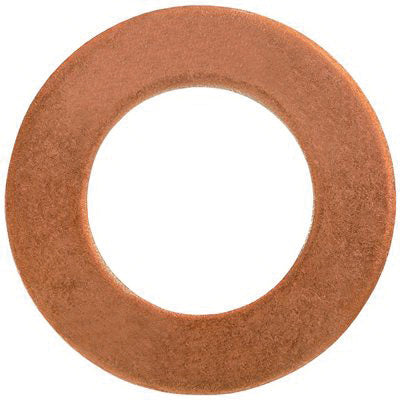 Au-ve-co® 15918 Washer, System of Measurement: Imperial, 7/16 in Bolt/Screw, 1/2 in ID, 7/8 in OD, 1/16 in Thick