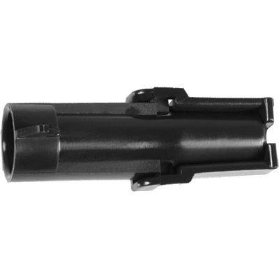Au-ve-co® 15949 1-Cavity Connector Shell, Nylon Insulation