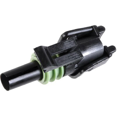 Au-ve-co® 15950 1-Cavity Connector Shell, Nylon Insulation
