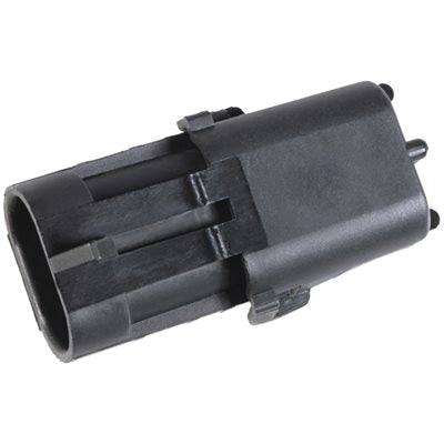 Au-ve-co® 15951 2-Cavity Connector Shell, Nylon Insulation