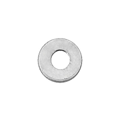 Au-ve-co® 15973 Rivet Washer, Imperial, 11/64 in ID, 1/2 in OD, 0.036 to 0.065 in Thick, Steel, Zinc-Plated