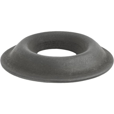Au-ve-co® 16009 Countersunk Finishing Washer, #8, 13/64 in ID, 5/8 in OD, Brass, Black Oxide