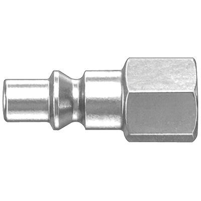 Au-ve-co® 210 Series 16049 Air System Connector, 1/4 in FNPT, Zinc-Chromate