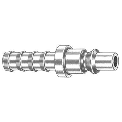 Au-ve-co® 210 Series 16052 Air System Connector, 1/4 in, Zinc-Chromate