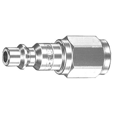 Au-ve-co® MS Series 16070 Air System Connector, 1/4 in FNPT, Zinc-Chromate