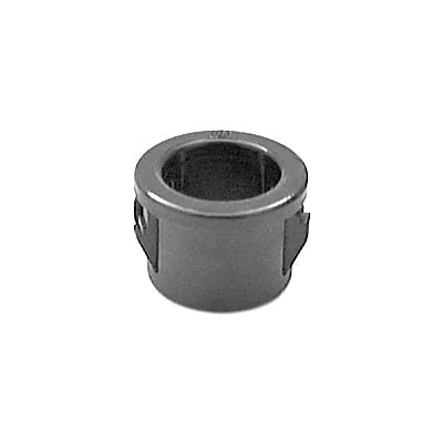 Au-ve-co® 16091 Standard Insulating Bushing, 5/8 in ID, 27/32 in OD, 13/32 in Thick Overall, Nylon, Black