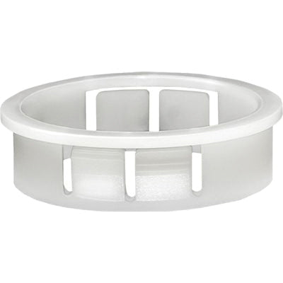 Au-ve-co® 16108 Standard Insulating Bushing, 1-5/16 in ID, 1-39/64 in OD, 29/64 in Thick Overall, Nylon, White
