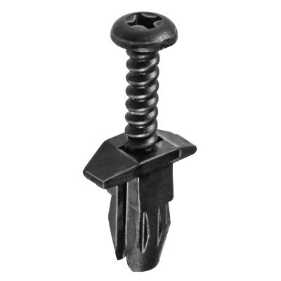Au-ve-co® 16115 Screw-Type Retainer, System of Measurement: Metric, Nylon
