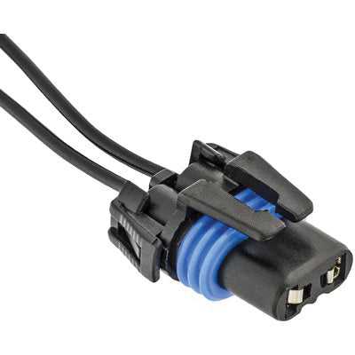 Au-ve-co® 16175 Pigtail Headlight Socket Assembly, 2 -Wire, Compatible With: 9005 High Beam Halogen Bulb