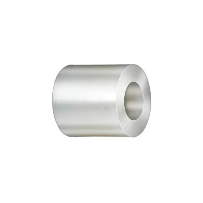 Au-ve-co® 16200 Spacer Bushing, 0.257 in ID, 1/2 in OD, Nylon