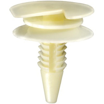 Au-ve-co® 16261 Triple Head Door Trim Panel Retainer, System of Measurement: Imperial, Nylon