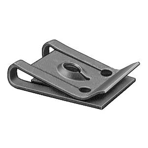 Au-ve-co® 16267 Spring Nut, System of Measurement: Imperial, #8 Thread, Phosphate-Coated