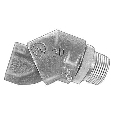 Au-ve-co® 16299 Gas Pump Nozzle Swivel, 3/4 in Nominal, Male x Female Connection