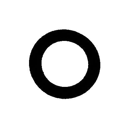 Au-ve-co® 16324 Air Conditioning O-Ring, 1/4 in ID, 3/8 in OD, 1/16 in Thick, Neoprene