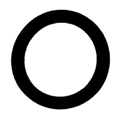 Au-ve-co® 16331 Air Conditioning O-Ring, 9/16 in ID, 3/4 in OD, 3/32 in Thick, Neoprene