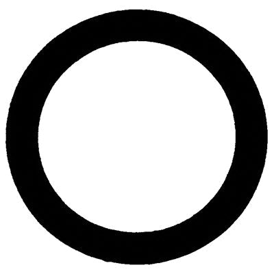 Au-ve-co® 16335 Air Conditioning O-Ring, 13/16 in ID, 1-1/16 in OD, 1/8 in Thick, Neoprene