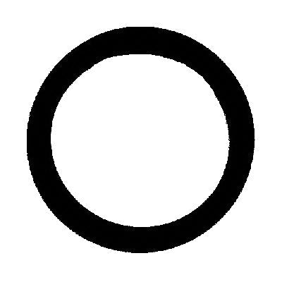 Au-ve-co® 16336 Air Conditioning O-Ring, 7/8 in ID, 1-1/16 in OD, 3/32 in Thick, Neoprene