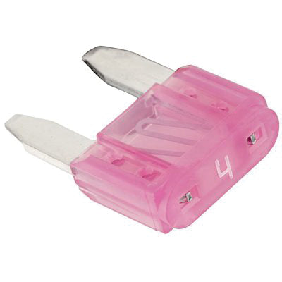 Au-ve-co® 16353 Mini Fuse, 4 A