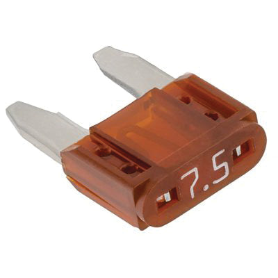 Au-ve-co® 16355 Mini Fuse, 7.5 A