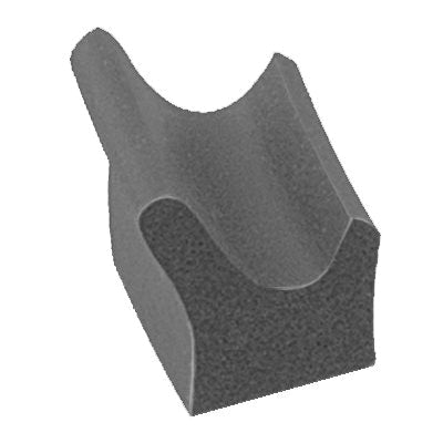 Au-ve-co® 16390 Door Flange Weatherstrip, 15 ft L, EPDM