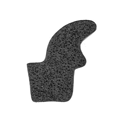 Au-ve-co® 16394 Deck Lid Weatherstrip, 15 ft L, EPDM