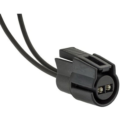 Au-ve-co® 16514 Electrical Socket Assembly, 9 in OAL, 2 -Wire, 18 AWG Wire