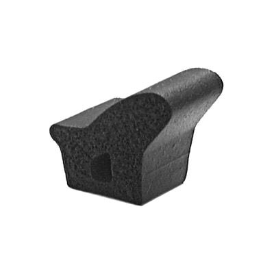 Au-ve-co® 16525 Weatherstrip, 50 ft L, EPDM