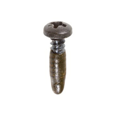Au-ve-co® 16534 Tapping Screw, System of Measurement: Imperial, #8-18 Thread, 3/4 in L, Pan Head, Phillips® Drive, Zinc