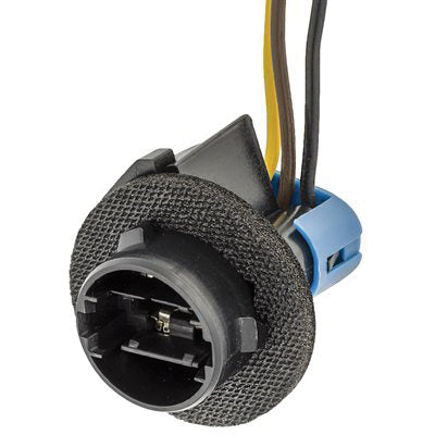 Au-ve-co® 16586 Signal/Park/Stop/Tail Light Electrical Socket, 3 -Wire, Compatible With: 3057 Plastic Wedge Bulb