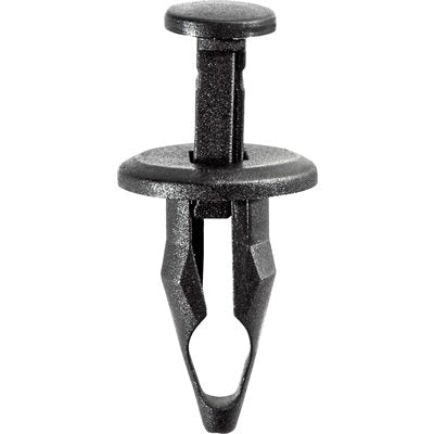Au-ve-co® 16622 Closed End Fascia Retainer, System of Measurement: Metric, Nylon