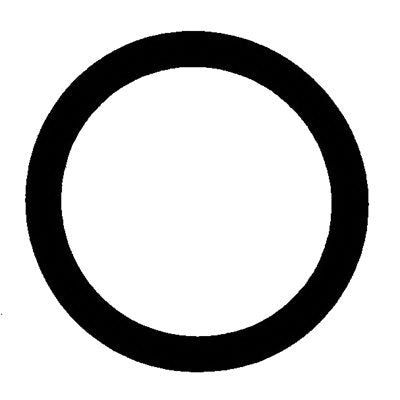 Au-ve-co® 16626 O-Ring, 17 mm ID, 22 mm OD, 2.5 mm Thick, Buna-N