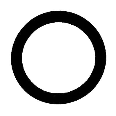 Au-ve-co® 16632 O-Ring, 15 mm ID, 20 mm OD, 2.5 mm Thick, Buna-N