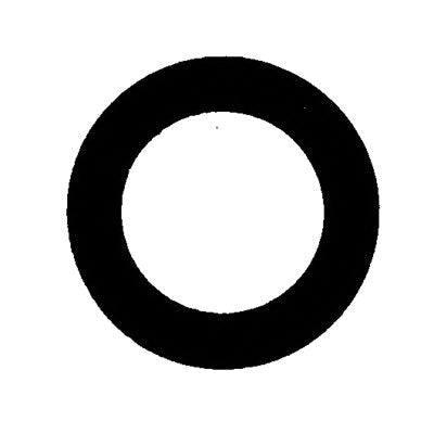 Au-ve-co® 16634 O-Ring, 10 mm ID, 16 mm OD, 3 mm Thick, Buna-N