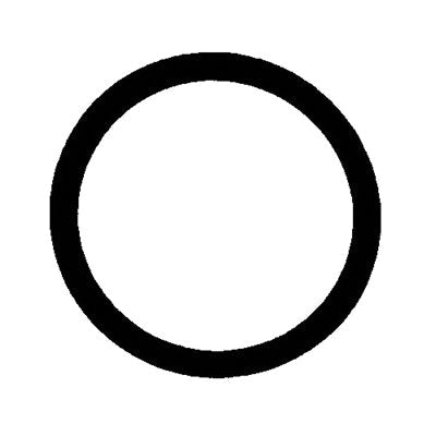 Au-ve-co® 16635 O-Ring, 13 mm ID, 16 mm OD, 1.5 mm Thick, Buna-N