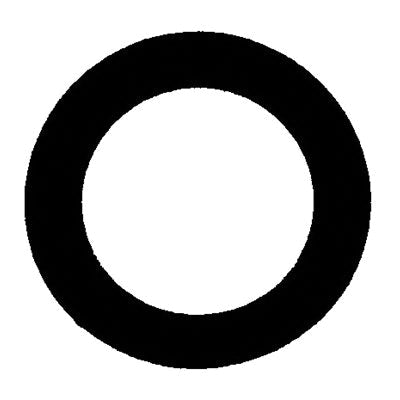 Au-ve-co® 16636 O-Ring, 11 mm ID, 17 mm OD, 3 mm Thick, Buna-N