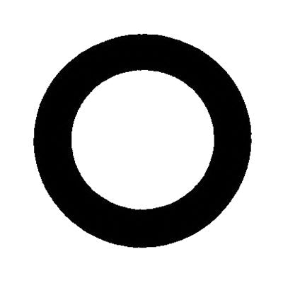 Au-ve-co® 16640 O-Ring, 8.6 mm ID, 13.4 mm OD, 2.4 mm Thick, Buna-N