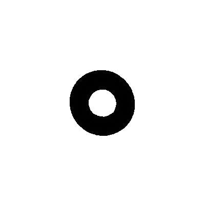 Au-ve-co® 16647 O-Ring, 2.2 mm ID, 5.4 mm OD, 1.6 mm Thick, Buna-N