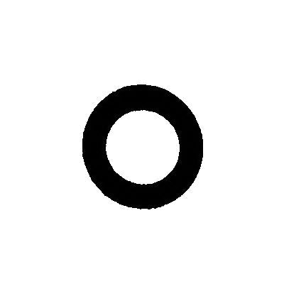 Au-ve-co® 16649 O-Ring, 4.1 mm ID, 7.3 mm OD, 1.6 mm Thick, Buna-N