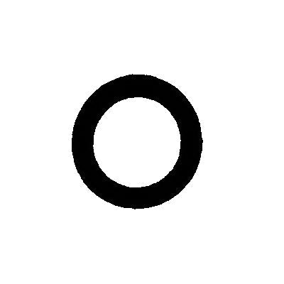 Au-ve-co® 16650 O-Ring, 5 mm ID, 8 mm OD, 2.4 mm Thick, Buna-N